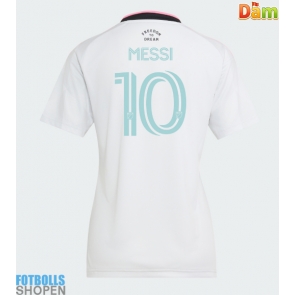 Billiga Inter Miami Lionel Messi #10 Tredjeställ Dam 2026-27 Kortärmad